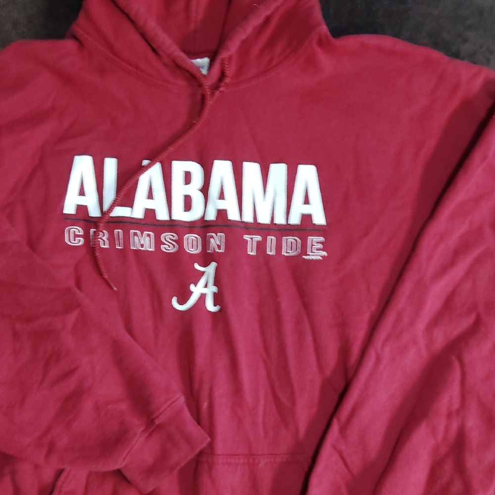 Gildan Heavy Blend Red Hoodie